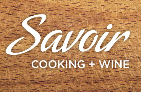 Savoir Cooking and Wine Logo